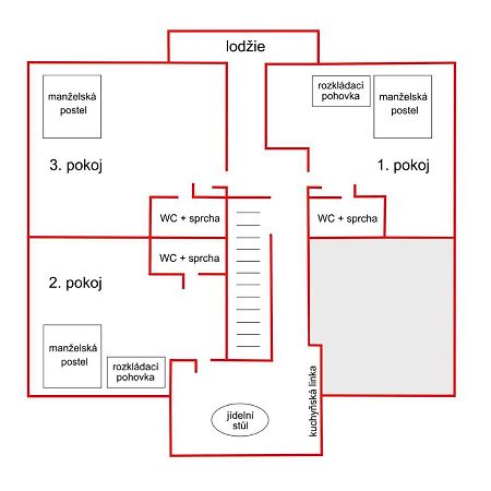 V Prirode Na Okraji Frenstatu Pod Radhostem Appartement Frenštát pod Radhoštěm Buitenkant foto