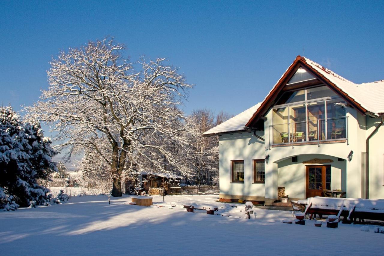 V Prirode Na Okraji Frenstatu Pod Radhostem Appartement Frenštát pod Radhoštěm Buitenkant foto