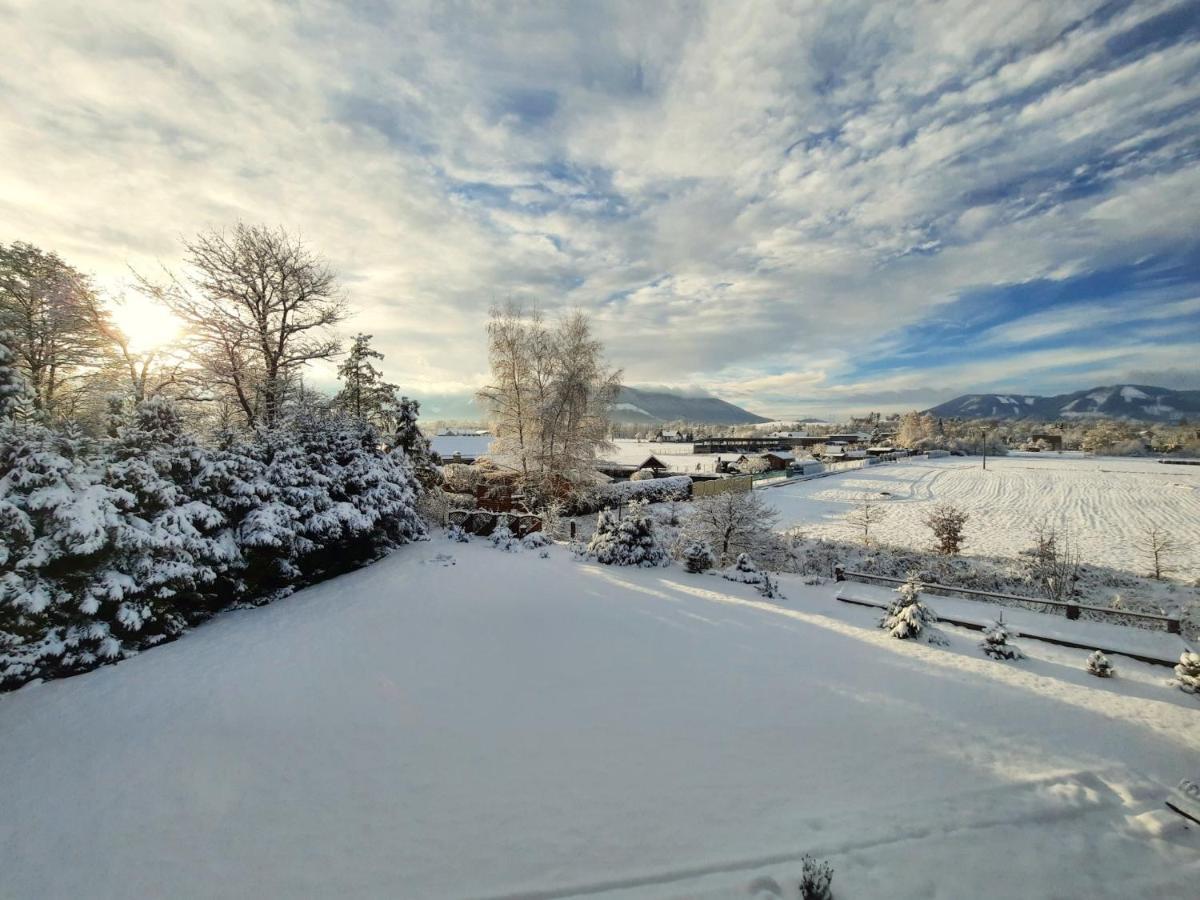 V Prirode Na Okraji Frenstatu Pod Radhostem Appartement Frenštát pod Radhoštěm Buitenkant foto