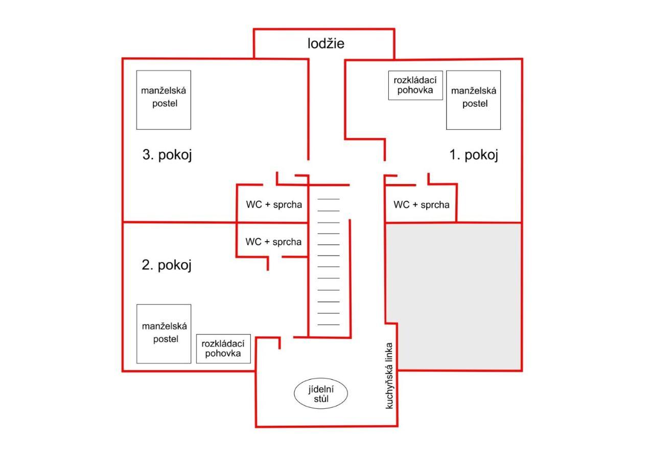 V Prirode Na Okraji Frenstatu Pod Radhostem Appartement Frenštát pod Radhoštěm Buitenkant foto