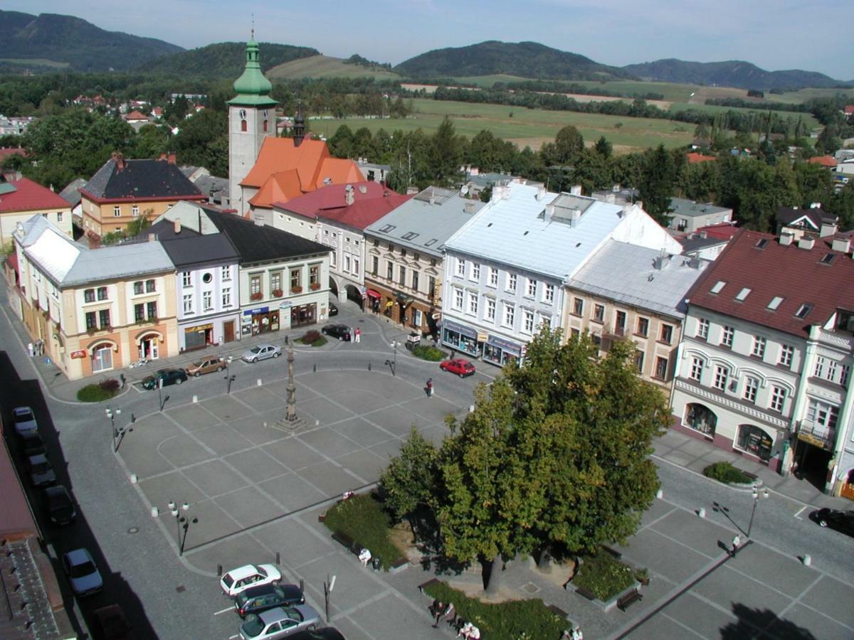 V Prirode Na Okraji Frenstatu Pod Radhostem Appartement Frenštát pod Radhoštěm Buitenkant foto