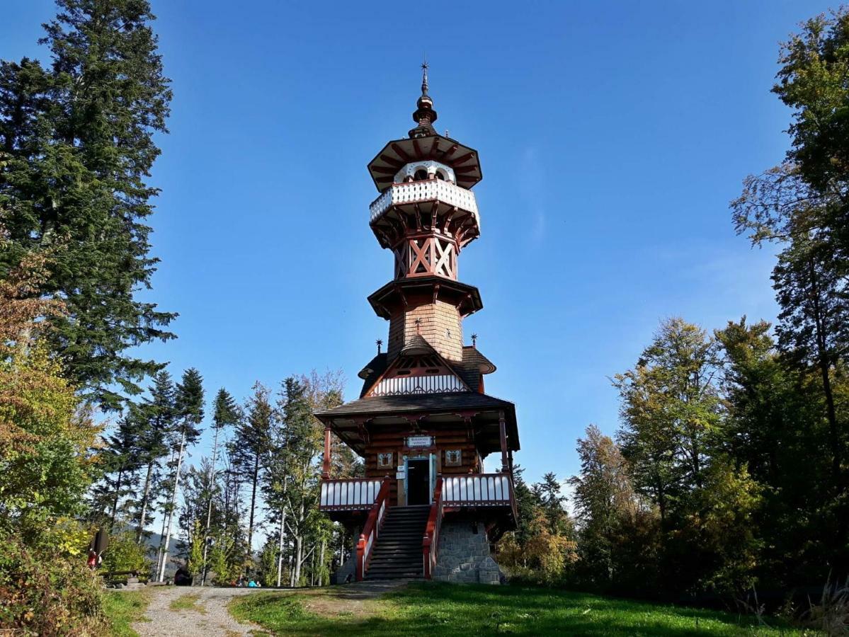 V Prirode Na Okraji Frenstatu Pod Radhostem Appartement Frenštát pod Radhoštěm Buitenkant foto