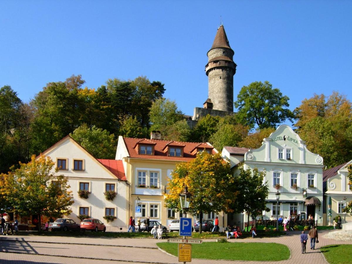 V Prirode Na Okraji Frenstatu Pod Radhostem Appartement Frenštát pod Radhoštěm Buitenkant foto