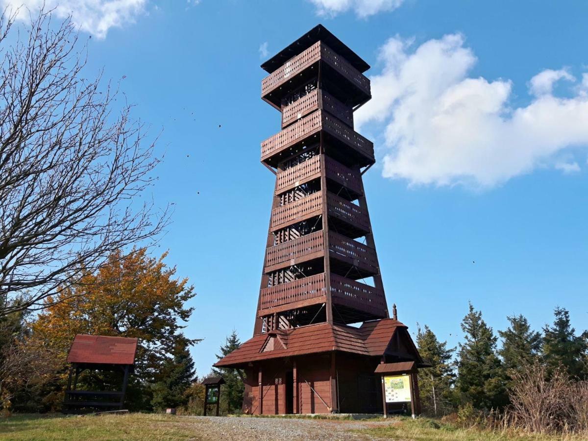 V Prirode Na Okraji Frenstatu Pod Radhostem Appartement Frenštát pod Radhoštěm Buitenkant foto